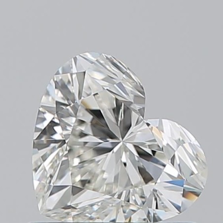 Diament serce, 0.74ct, VVS2, I, GIA 6531489974